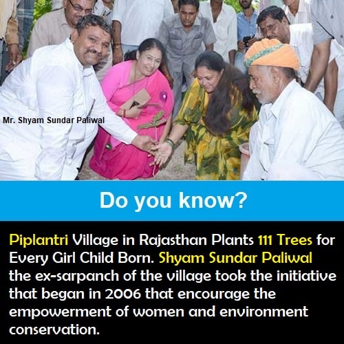 This Village Plants 111 Trees for Every Girl Child Born