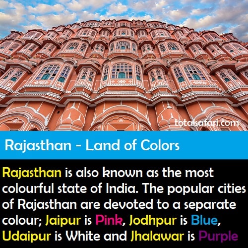 Rajasthan - A Land Of Colors