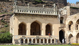 Golconda Fort Hyderabad