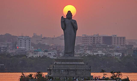 Hussain Sagar Lake Hyderabad