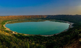 Lonar Lake Buldhana