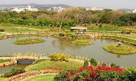 Okayama Friendship Garden - Pu La Deshpande Udyan