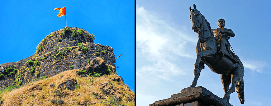 Pratapgad Fort in Maharashtra